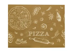 Eldobható papír alátétek Infibra Natur PIZZA 30x40cm - 500db